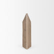 Mercana Kael Resin Textured Gray Decorative Object