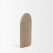 Mercana Kael Resin Textured Gray Decorative Object