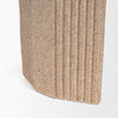 Mercana Kael Resin Textured Gray Decorative Object