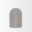 Mercana Kael Resin Textured Gray Decorative Object