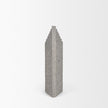 Mercana Kael Resin Textured Gray Decorative Object