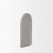 Mercana Kael Resin Textured Gray Decorative Object