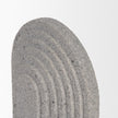Mercana Kael Resin Textured Gray Decorative Object