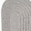 Mercana Kael Resin Textured Gray Decorative Object