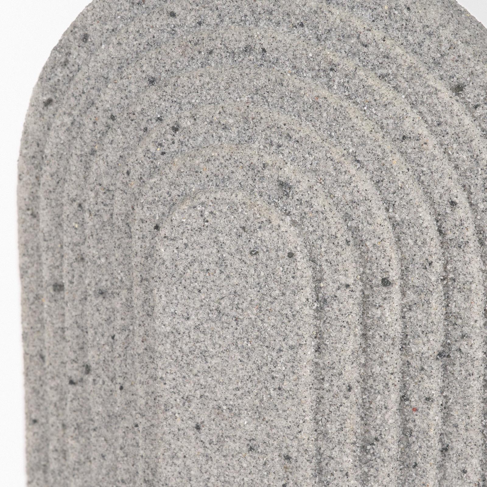 Mercana Kael Resin Textured Gray Decorative Object