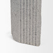 Mercana Kael Resin Textured Gray Decorative Object