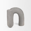 Mercana Kailas Resin Textured Gray Decorative Object