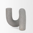 Mercana Kailas Resin Textured Gray Decorative Object