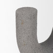 Mercana Kailas Resin Textured Gray Decorative Object