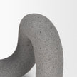 Mercana Kailas Resin Textured Gray Decorative Object
