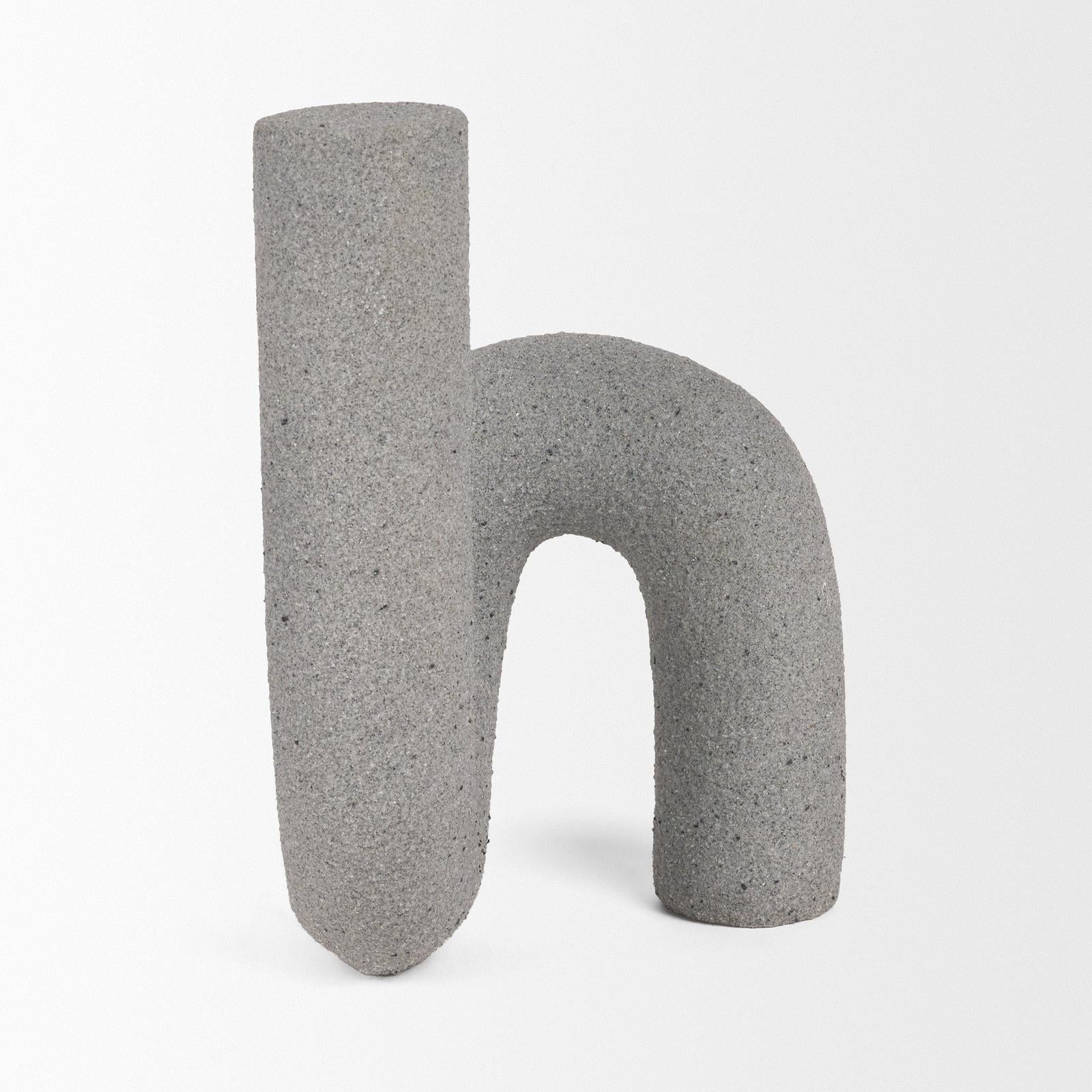 Mercana Kailyn Resin Textured Concrete Decorative Object