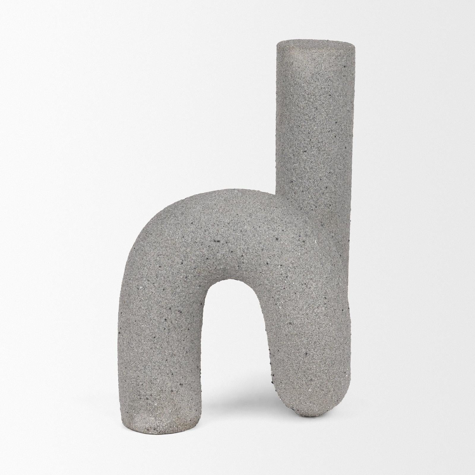 Mercana Kailyn Resin Textured Concrete Decorative Object