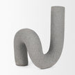 Mercana Kailyn Resin Textured Concrete Decorative Object