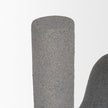 Mercana Kailyn Resin Textured Concrete Decorative Object