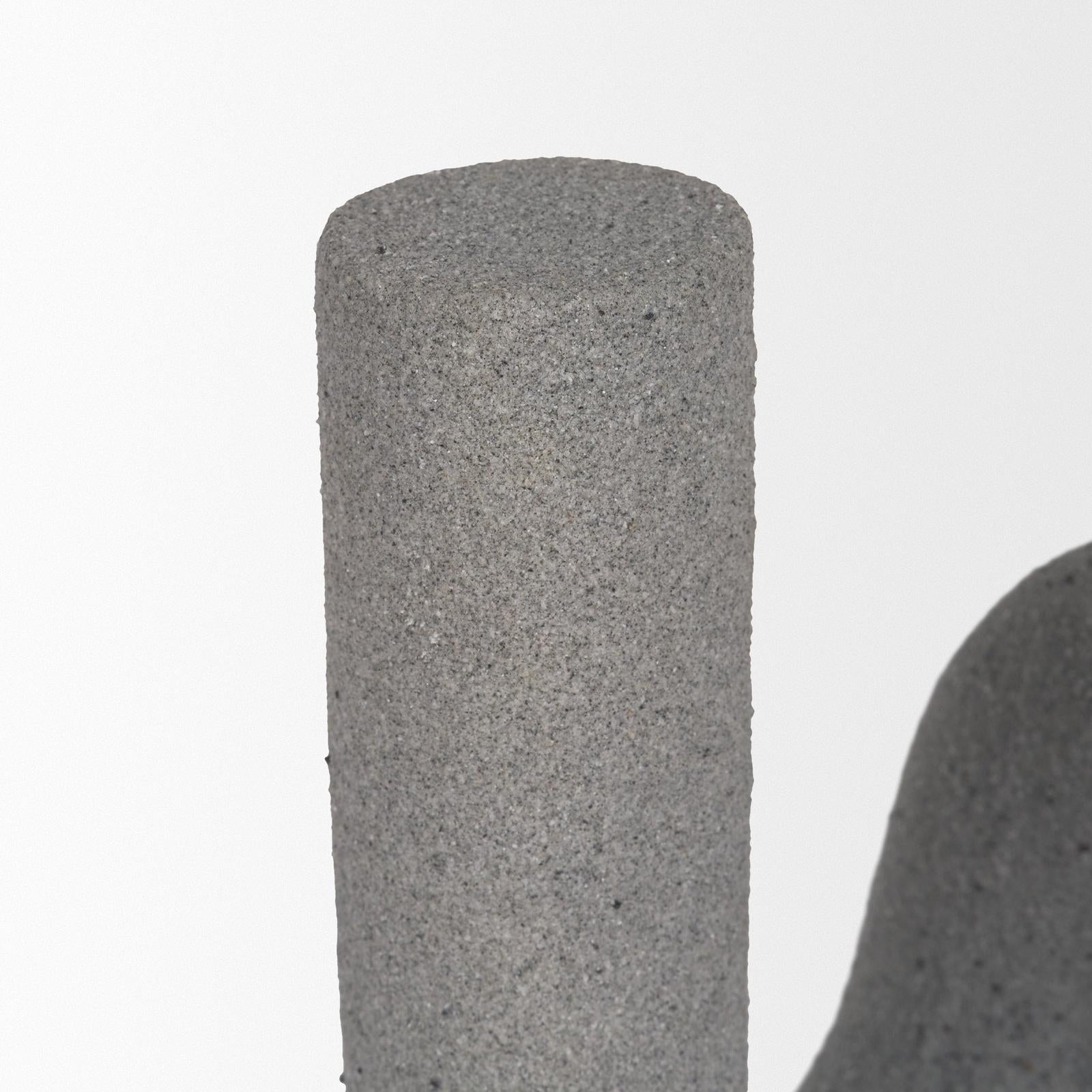 Mercana Kailyn Resin Textured Concrete Decorative Object