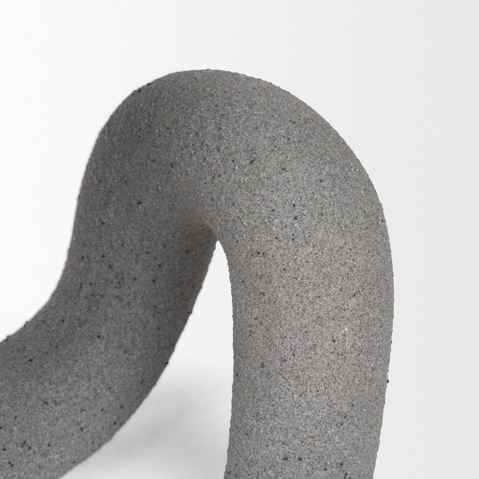Mercana Kailyn Resin Textured Concrete Decorative Object