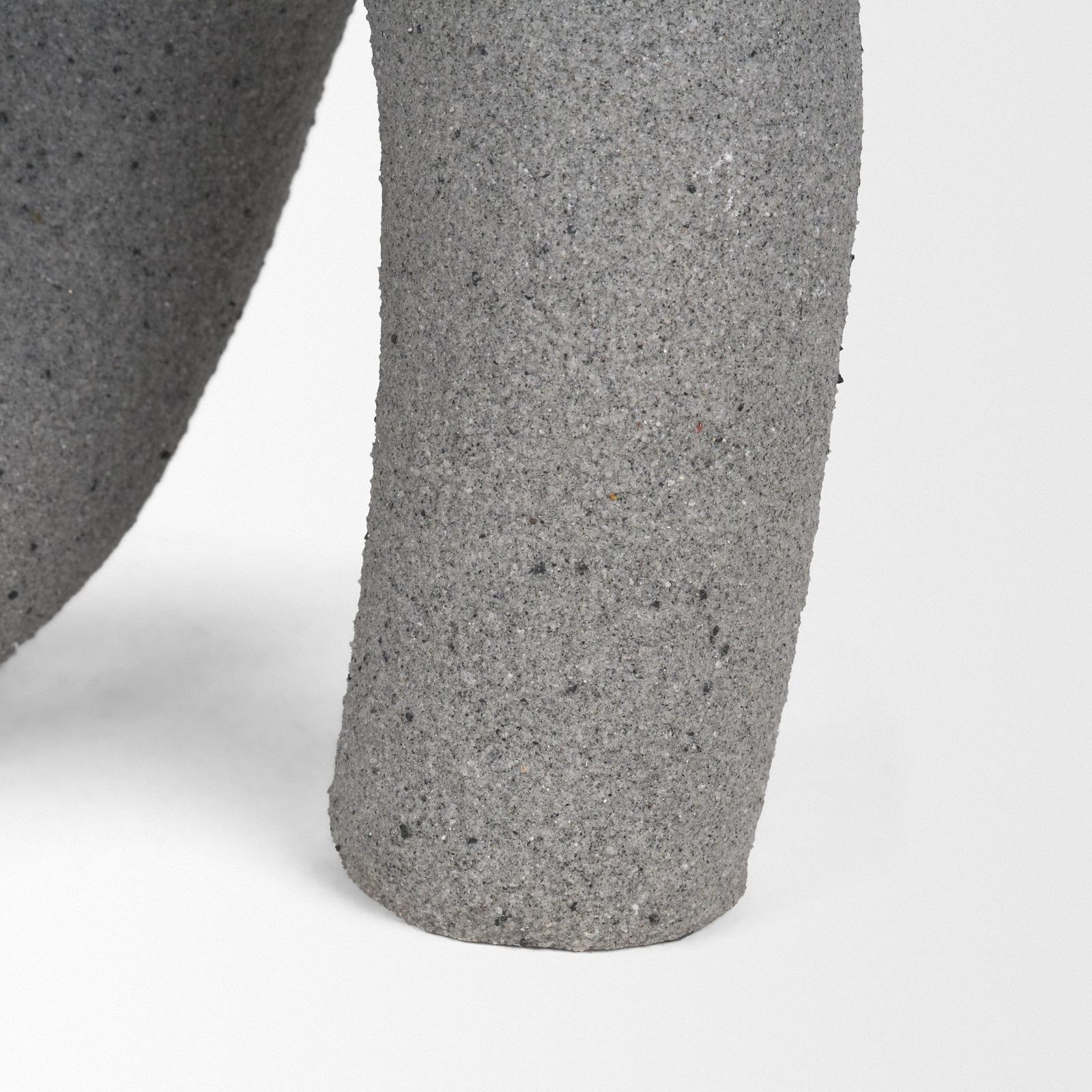 Mercana Kailyn Resin Textured Concrete Decorative Object