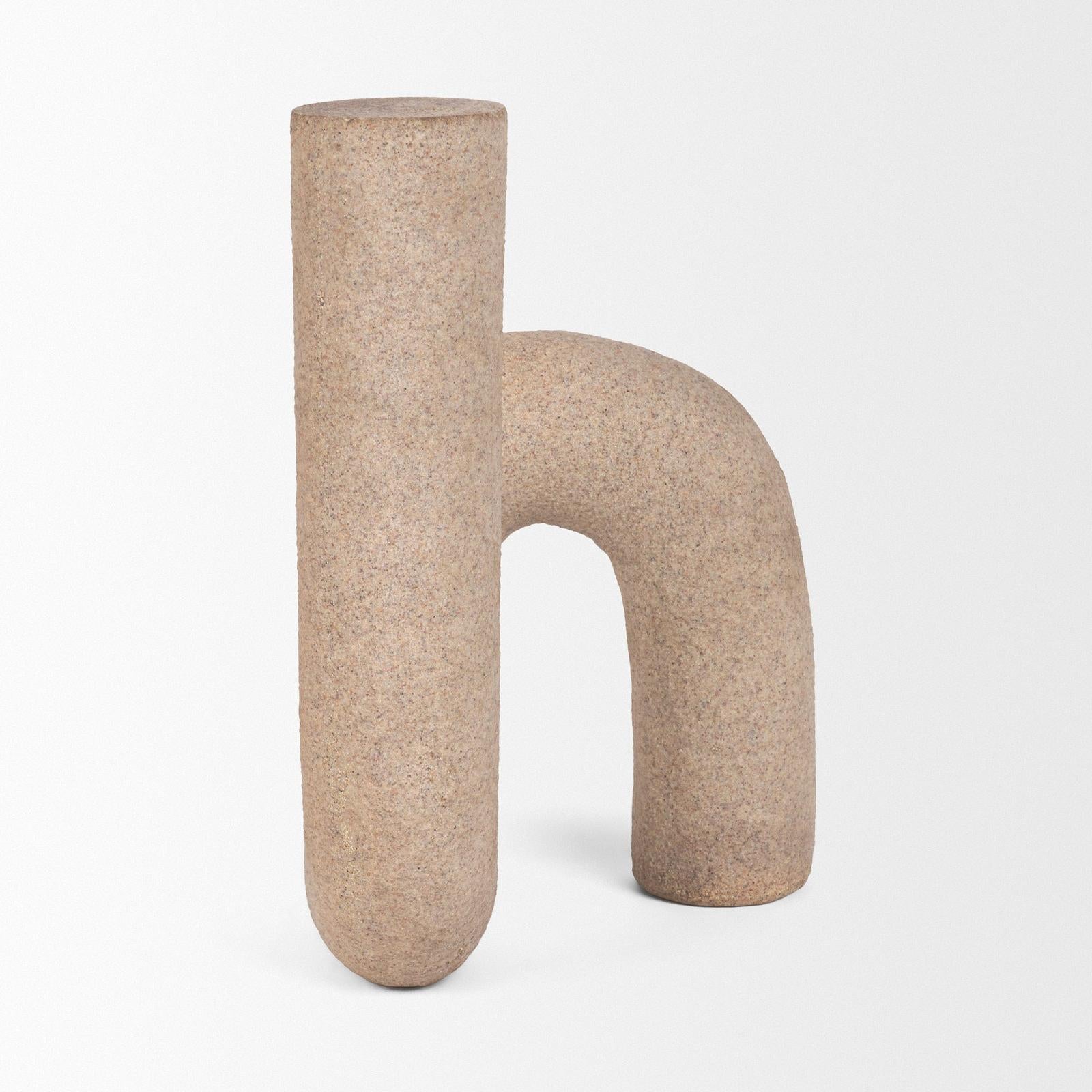 Mercana Kailyn Resin Textured Concrete Decorative Object
