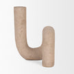 Mercana Kailyn Resin Textured Concrete Decorative Object