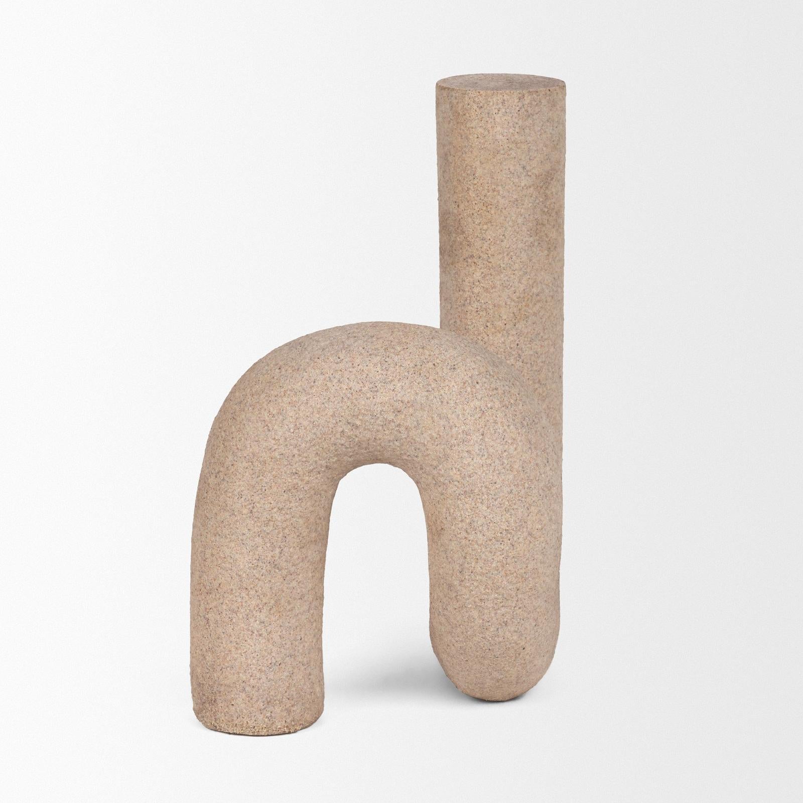Mercana Kailyn Resin Textured Concrete Decorative Object