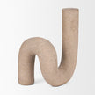 Mercana Kailyn Resin Textured Concrete Decorative Object