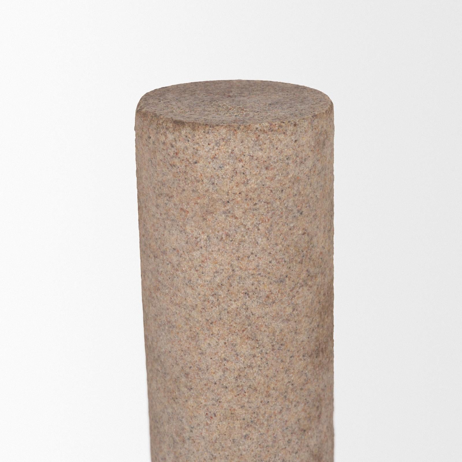 Mercana Kailyn Resin Textured Concrete Decorative Object