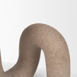 Mercana Kailyn Resin Textured Concrete Decorative Object
