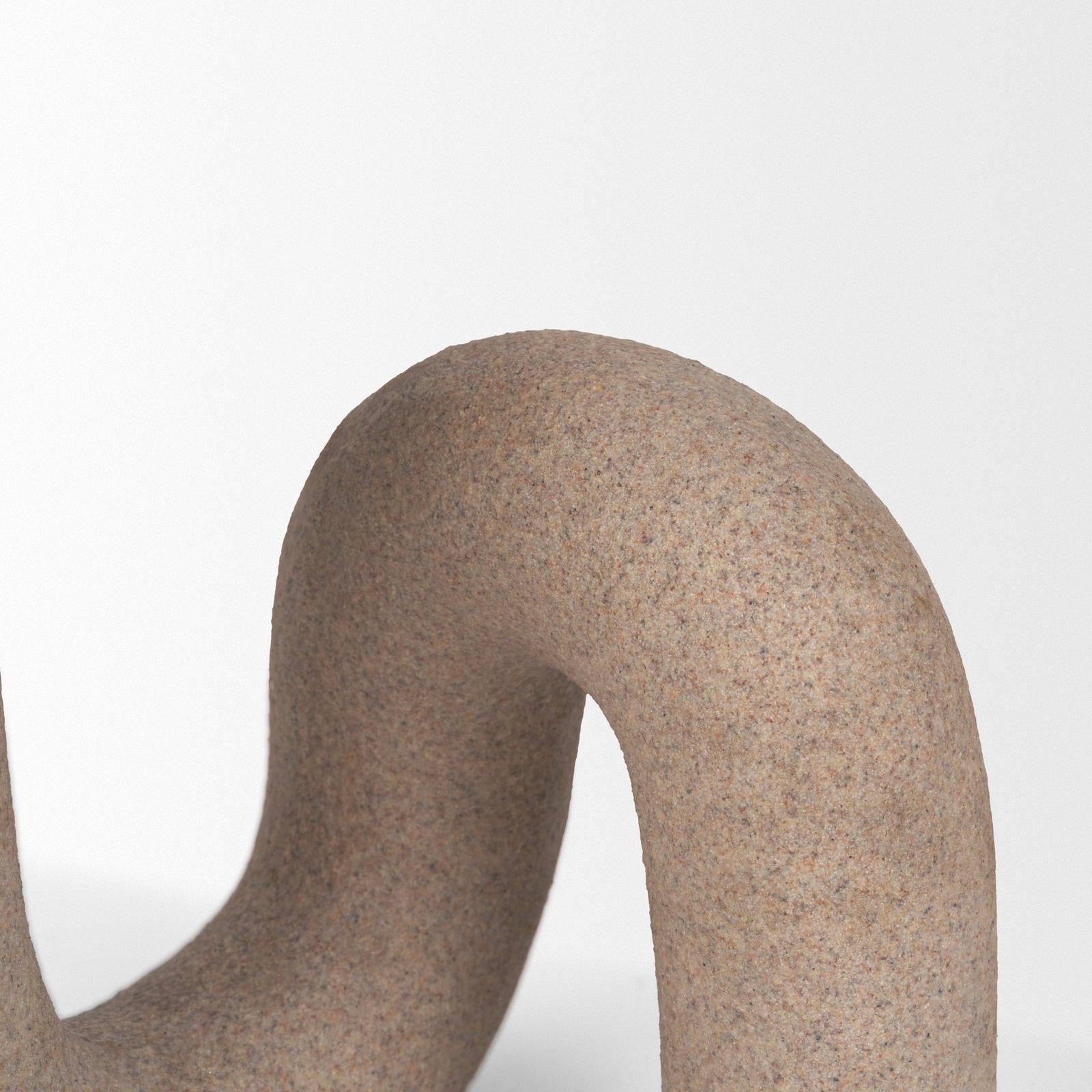 Mercana Kailyn Resin Textured Concrete Decorative Object