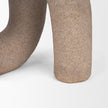 Mercana Kailyn Resin Textured Concrete Decorative Object