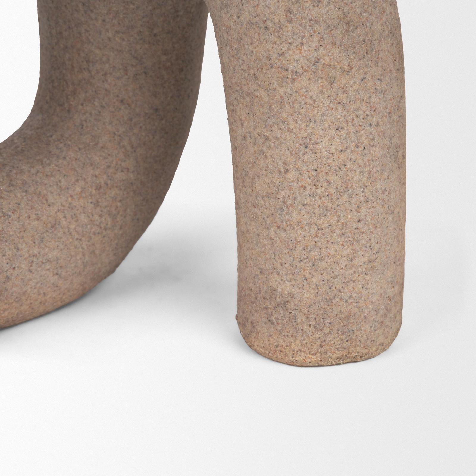 Mercana Kailyn Resin Textured Concrete Decorative Object