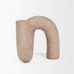 Mercana Kailas Resin Textured Gray Decorative Object