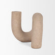 Mercana Kailas Resin Textured Gray Decorative Object