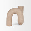 Mercana Kailas Resin Textured Gray Decorative Object