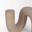 Mercana Kailas Resin Textured Gray Decorative Object