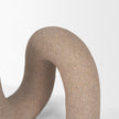 Mercana Kailas Resin Textured Gray Decorative Object