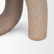 Mercana Kailas Resin Textured Gray Decorative Object