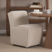 Mercana Damon Barrel Back Dining Arm Chair Clearance