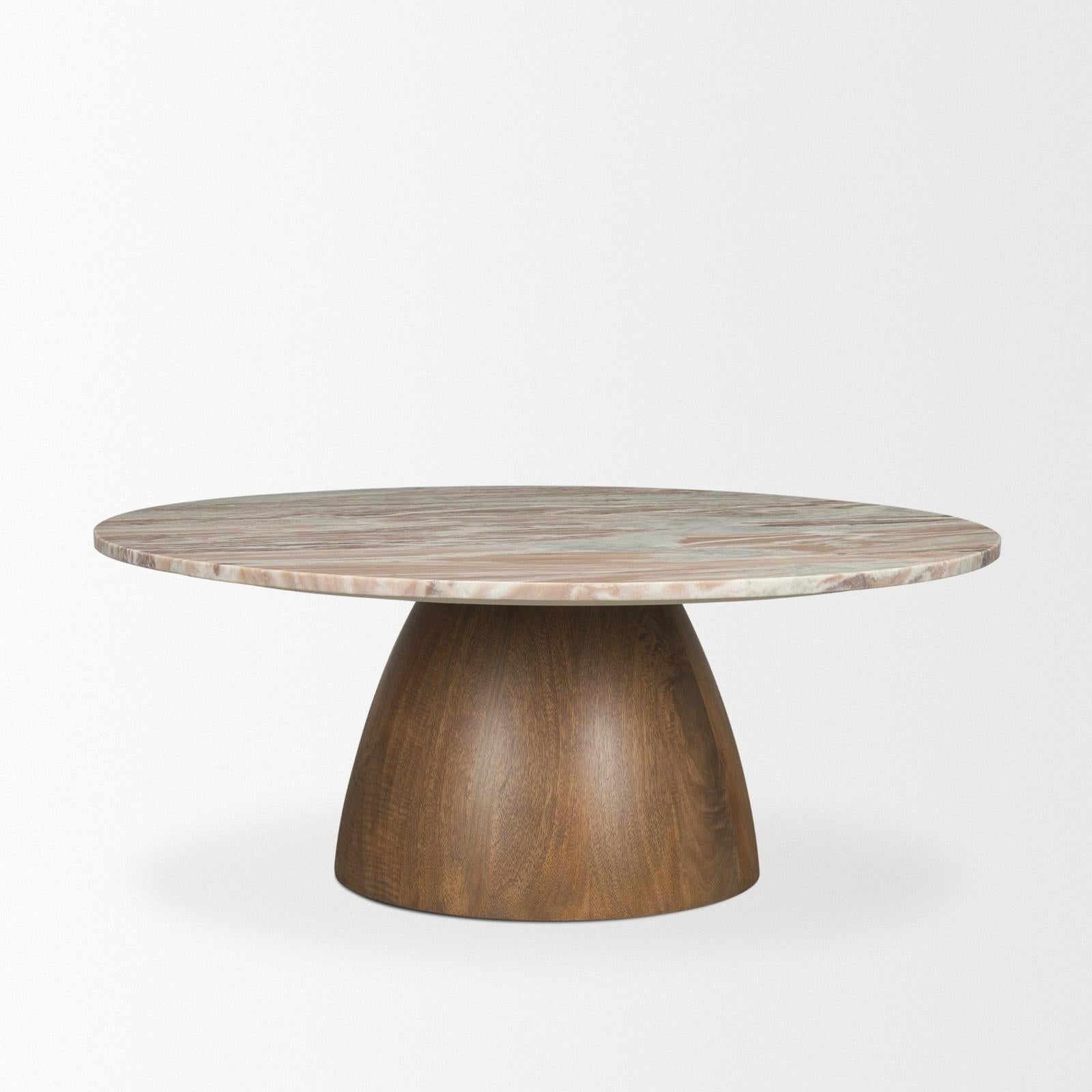 Mercana Allyson Round Coffee Table