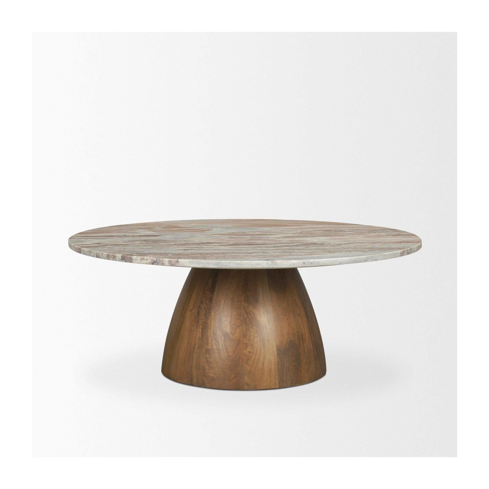 Mercana Allyson Round Coffee Table