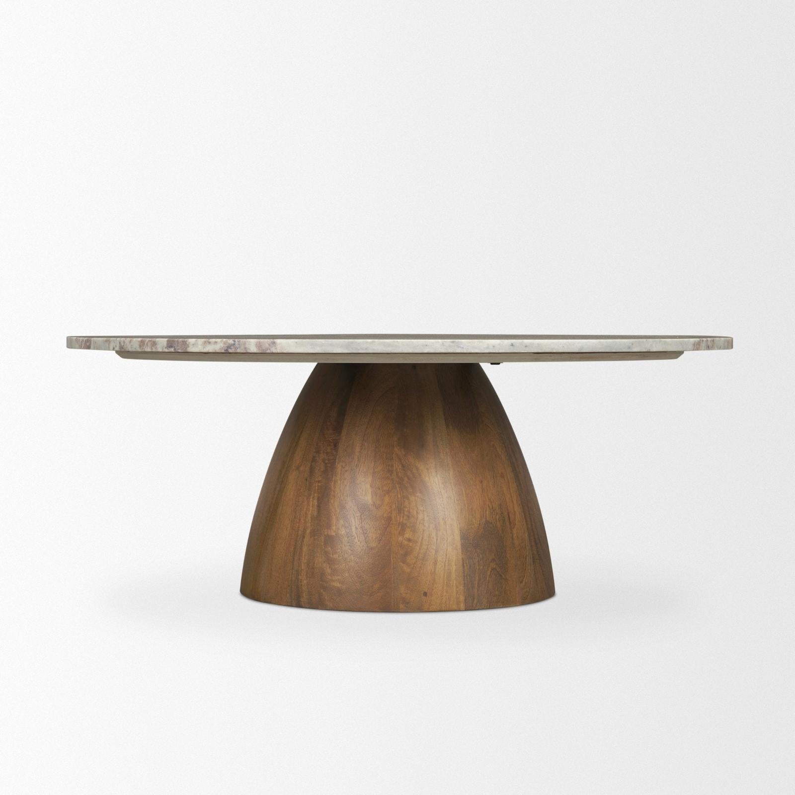 Mercana Allyson Round Coffee Table