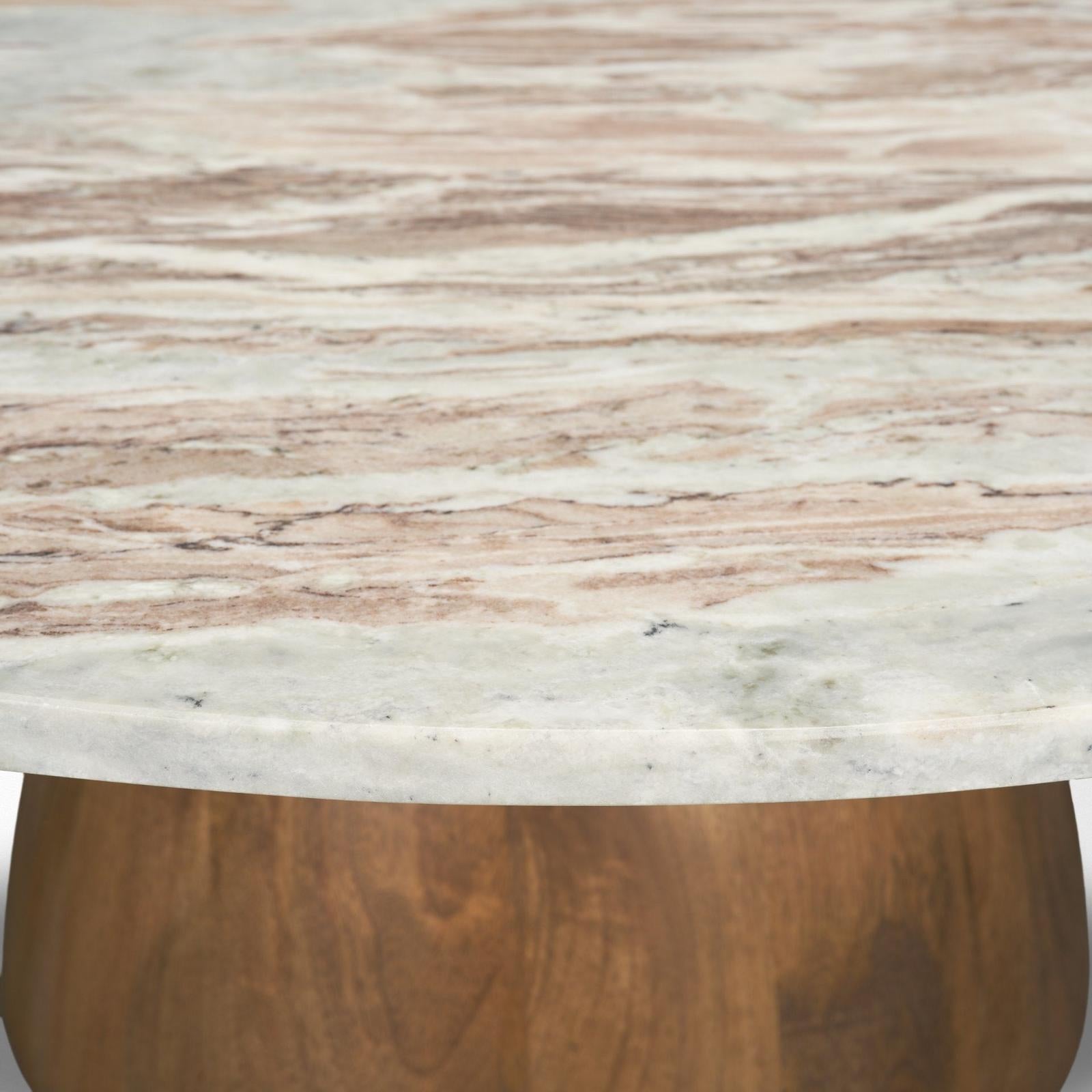 Mercana Allyson Round Coffee Table