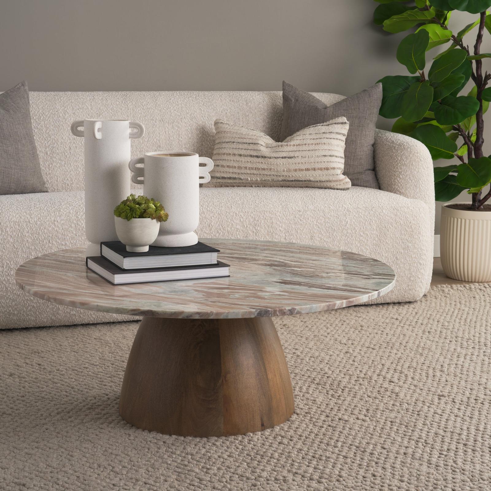 Mercana Allyson Round Coffee Table