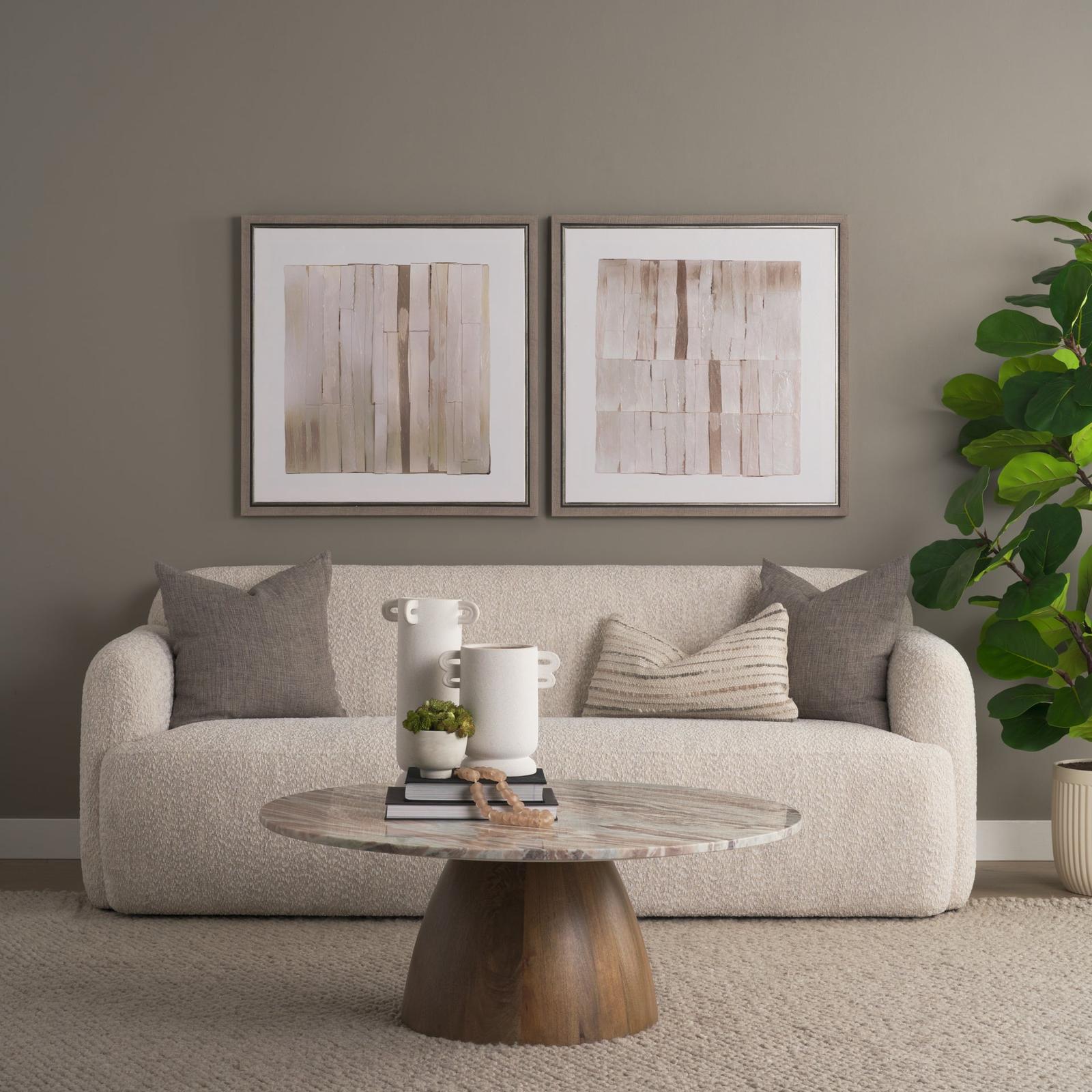 Mercana Allyson Round Coffee Table