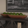 Mercana Athena Extra Large Reclaimed Wood Trays - Set of 2
