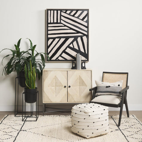 Mercana Hogarth 2 Door Accent Cabinet