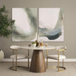 Mercana Allyson White Marble Dining Table