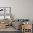 Mercana Grier Cane Nesting Accent Tables- Set of 2
