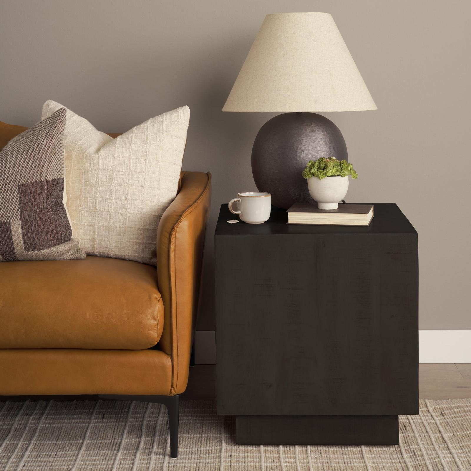 Mercana Hayden Wood End/Side Table