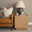 Mercana Hayden Wood End/Side Table