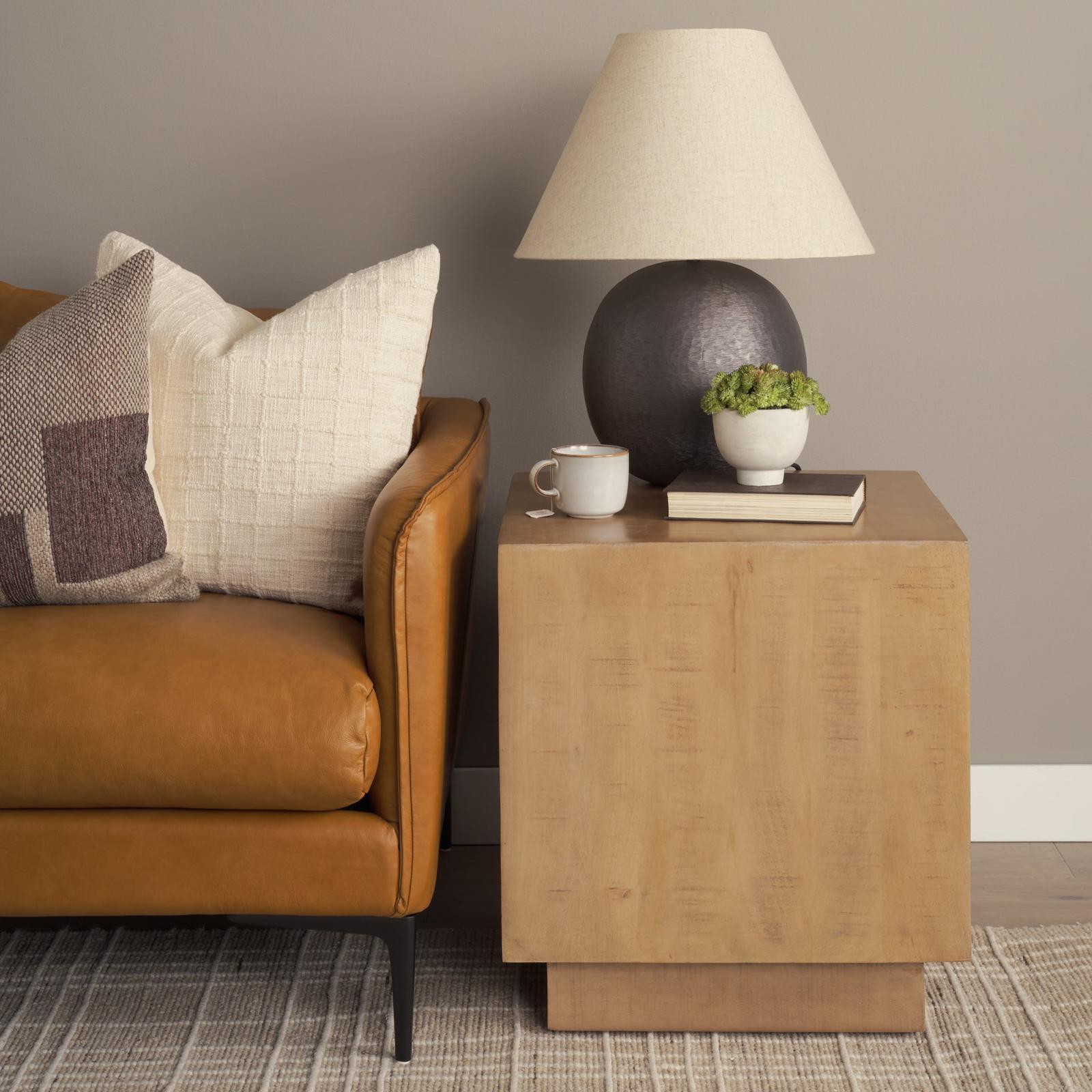 Mercana Hayden Wood End/Side Table